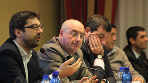 Esponenti politici intervenuti