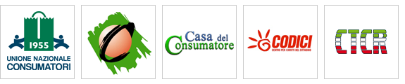 Associazioni di Consumatori aderenti alla Carta di Bologna